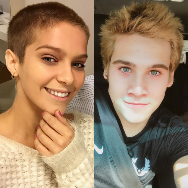 Isabella Santoni, Nicolas Prattes Isabella Santoni, Nicolas Prattes